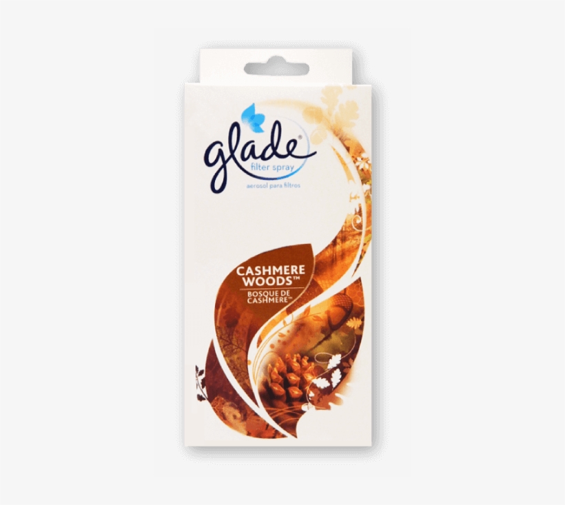 Glade® Filter Spray-cashmere Woods™ - Glade Plugins Clean Linen 2 Refills And 1 Warmer, transparent png #1958242