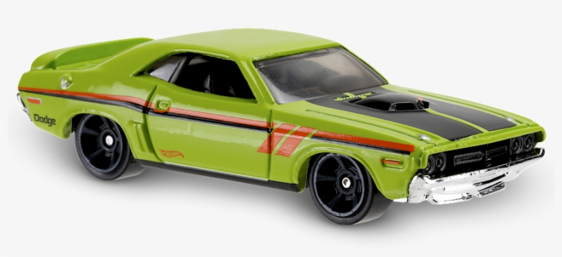 '71 Dodge Challenger 2016 2 - Dodge Challenger, transparent png #1958261
