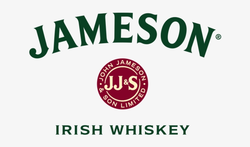 Logo - Jameson Irish Whiskey, transparent png #1958262