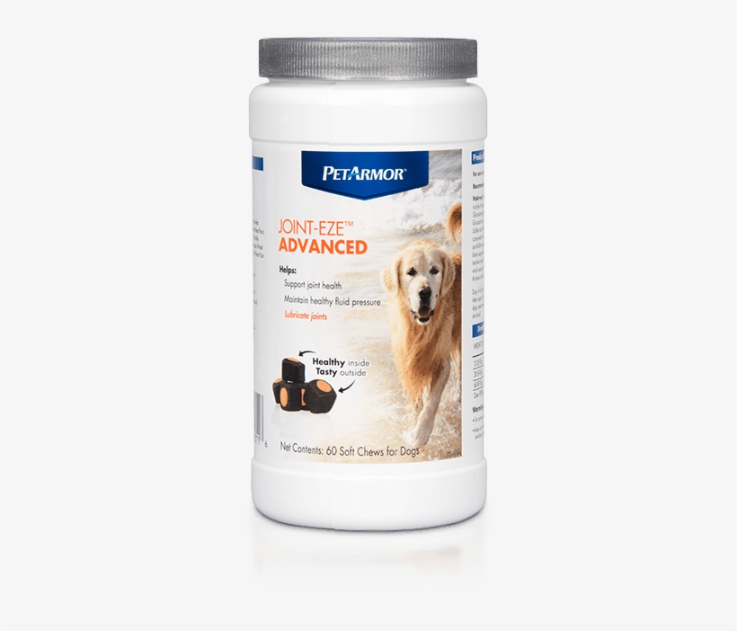Petarmor Joint-eze Advanced For Dogs, transparent png #1958285