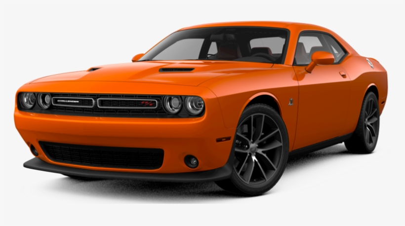 Dodge Challenger R/t Scat Pack - Dodge Challenger Srt, transparent png #1958306