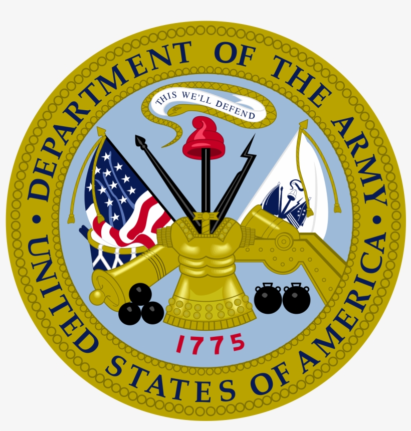 Department Of The Army United States Of America, transparent png #1958336