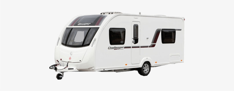Challenger Caravan - Car Caravan, transparent png #1958384