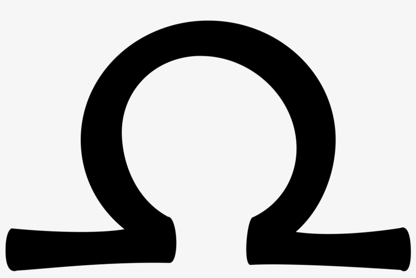 Open - Symbole Oméga, transparent png #1958438