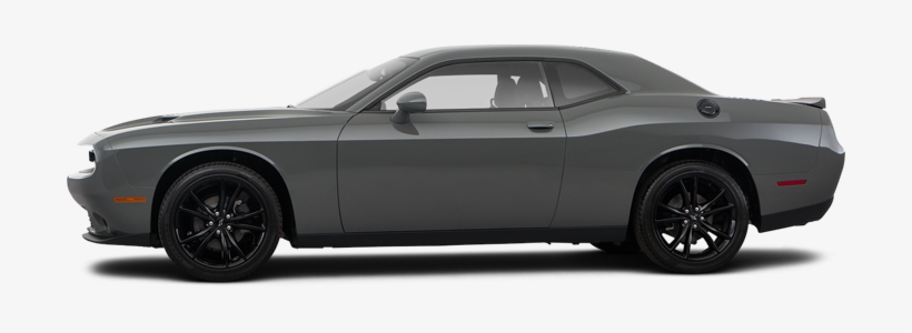 Sxt 2018 Dodge Challenger Coupe Sxt - Mustang Convertible 2018 Black, transparent png #1958467