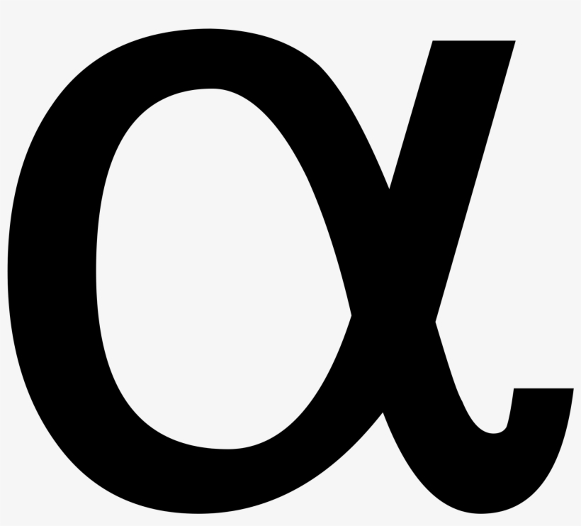 Datei Latin Lowercase Svg Wikipedia Dateilatin Alphasvg - Alfa Sembolü, transparent png #1958487