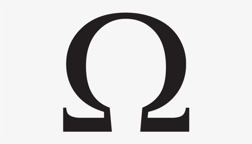 And This Is Stunningly Confounding To Me - Omega Symbol, transparent png #1958490