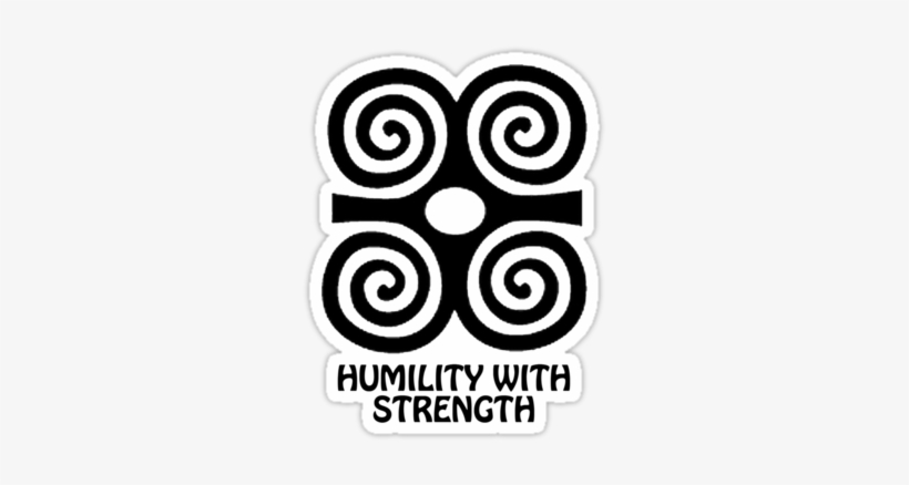 Humility Symbol - Google Search - Adinkra Symbol For Strength, transparent png #1958521