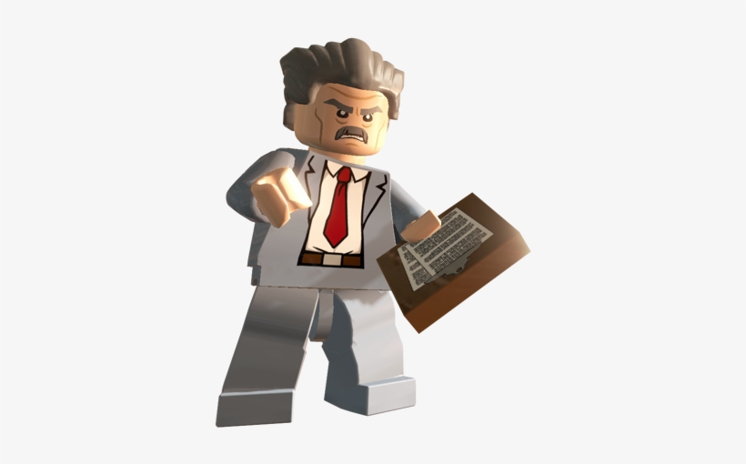 John Jonah Jameson - John Jonah Jameson Lego, transparent png #1958541