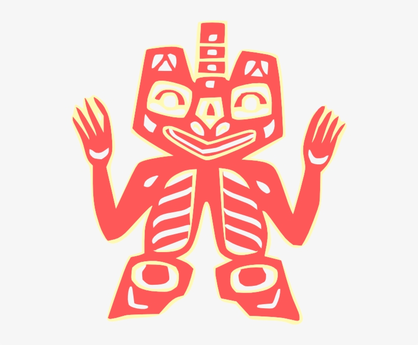 Free Vector Indian Historic Tribal Symbol Clip Art - Indian Tribal Symbols, transparent png #1958542