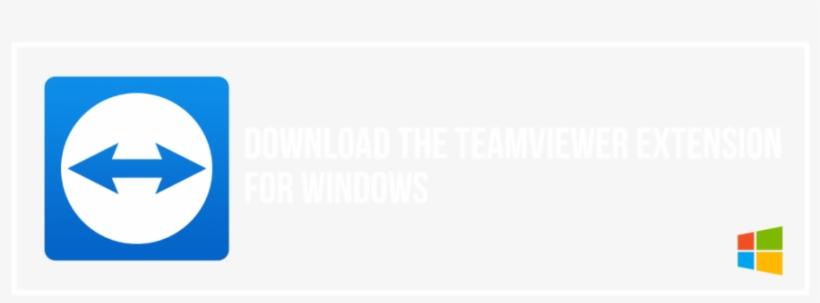 Teamviewer-windows - Microsoft Windows, transparent png #1958606