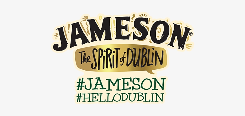 Logo-splash2 - Logo Jameson Whisky, transparent png #1958690