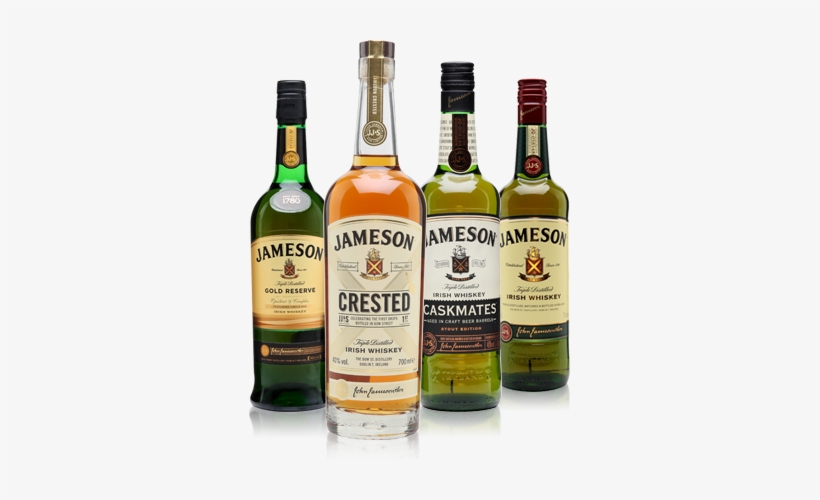 See The Full Range - Jameson Crested Blended Irish Whiskey, transparent png #1958692