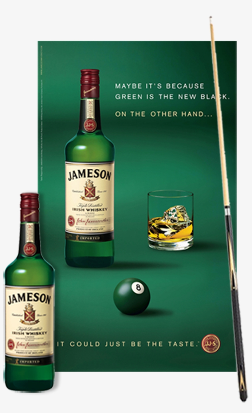 Jameson Irish Whiskey, transparent png #1958737