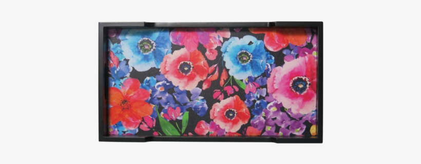 Poppy Tray - Artificial Flower, transparent png #1958881