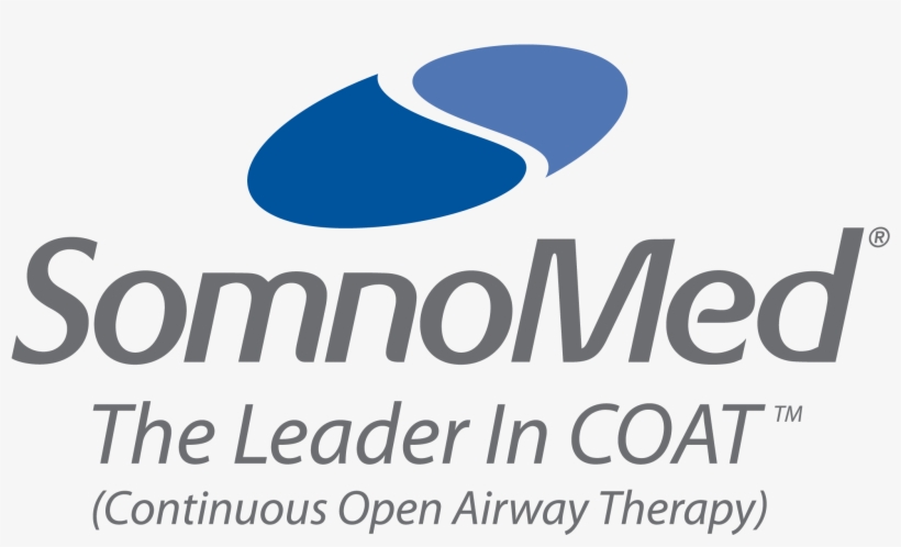 Sm Coat Logo Grey Blue Lg 300dpi - Somnodent Logo, transparent png #1958974
