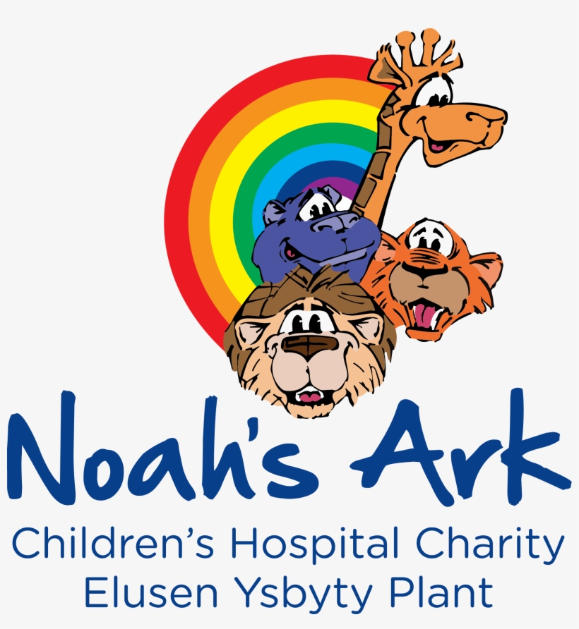 Noahs Ark Childrens Hospital Charity Logos Portrait - Noahs Ark Childrens Hospital, transparent png #1959019