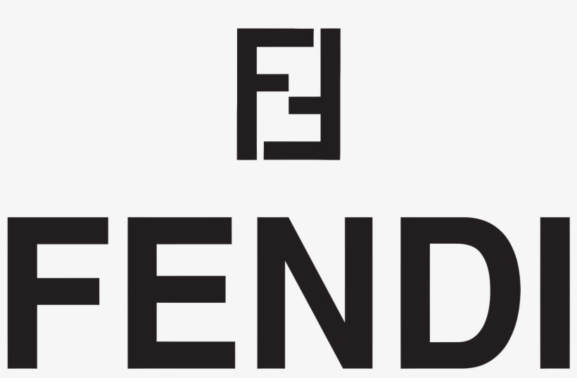 Open - Fendi Logo Png, transparent png #1959022