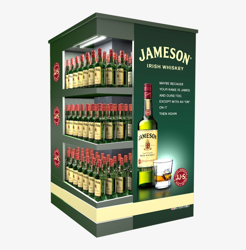 Jameson Display Ollycomgraphics - Old Jameson Distillery, transparent png #1959047
