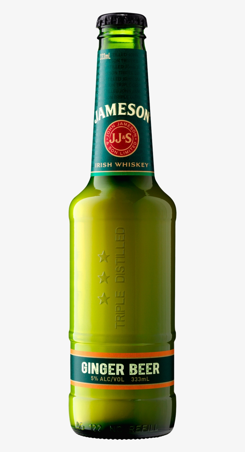 Jameson Irish Whiskey & Ginger Beer 333ml - Jameson & Ginger Beer 333ml, transparent png #1959089