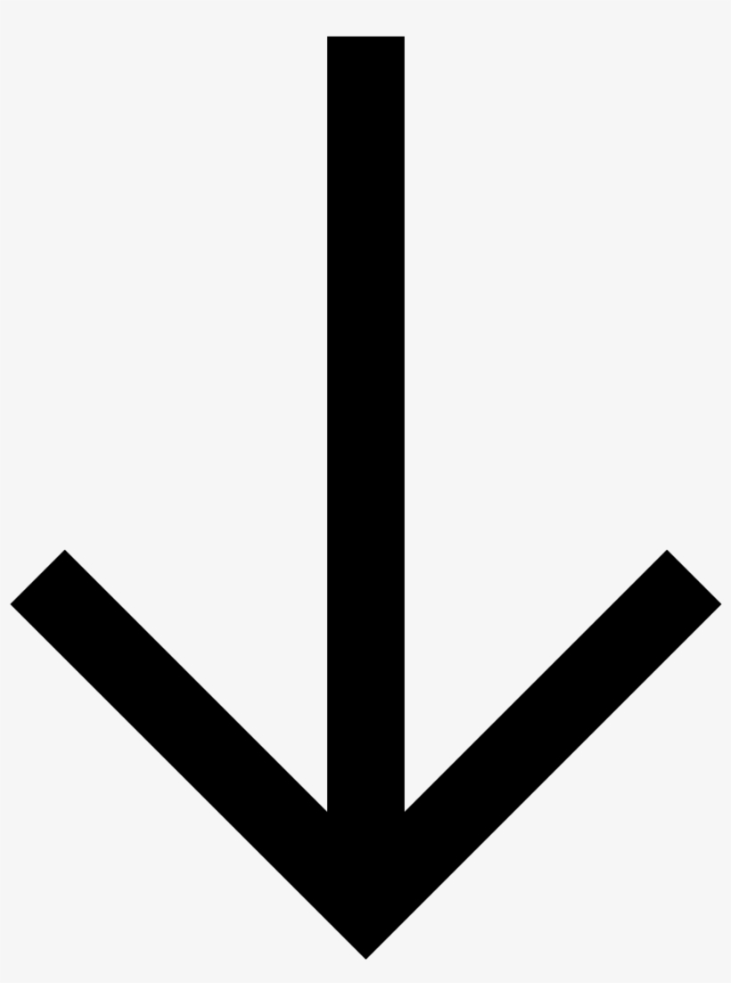 Rewording Bullets Can Help Eliminate These Widows And - Arrow Down Svg, transparent png #1959184