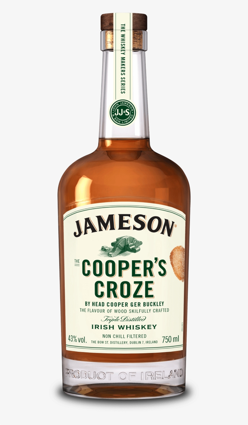 Wood Is Important In Whiskey, And That's Why With This - Jameson Cooper Croze Whiskey, transparent png #1959247