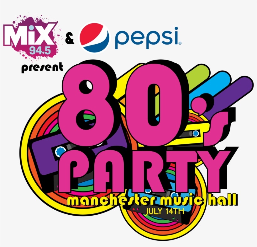 5 And Pepsi's 80s Party - Pepsi, transparent png #1959249