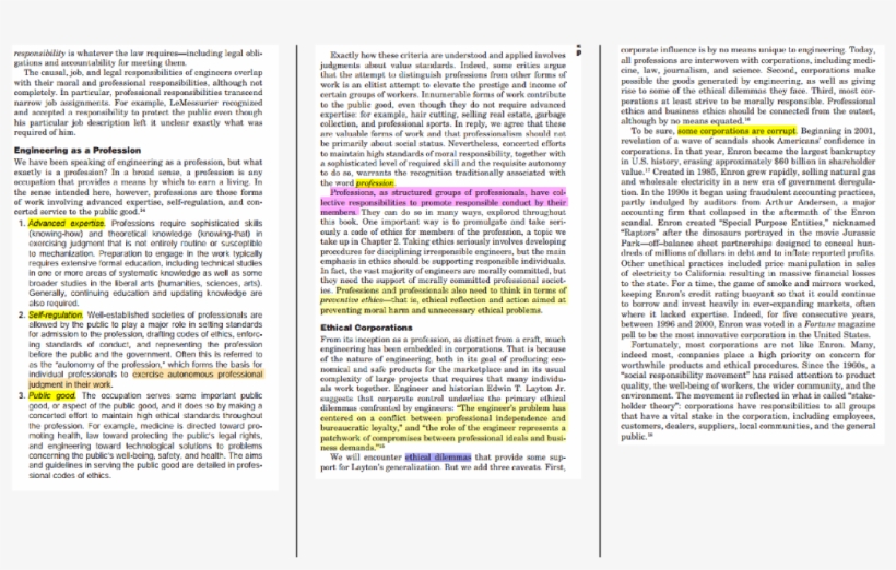 Eorporate Influence Is Hy No Means Unique To Engiering - Document, transparent png #1959264