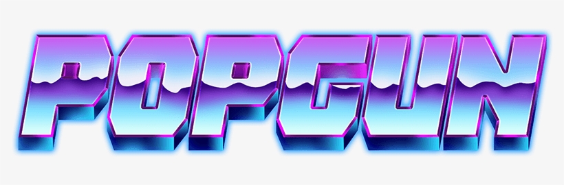 Popgun - Graphic Design, transparent png #1959287