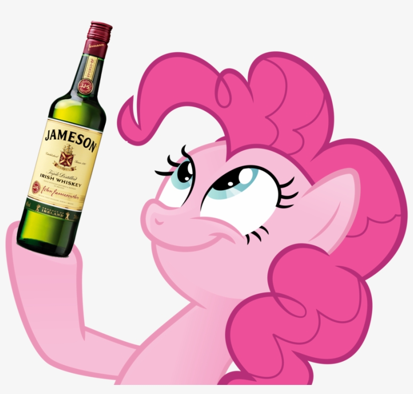 Alcohol, Booze, Jameson, Look What Pinkie Found, Pinkie - Jameson Blended Irish Whiskey 70cl, transparent png #1959308
