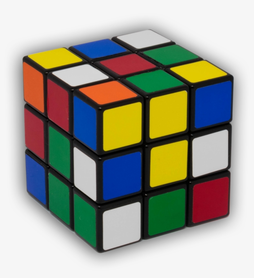 Rubiks3 - 80s Png, transparent png #1959336