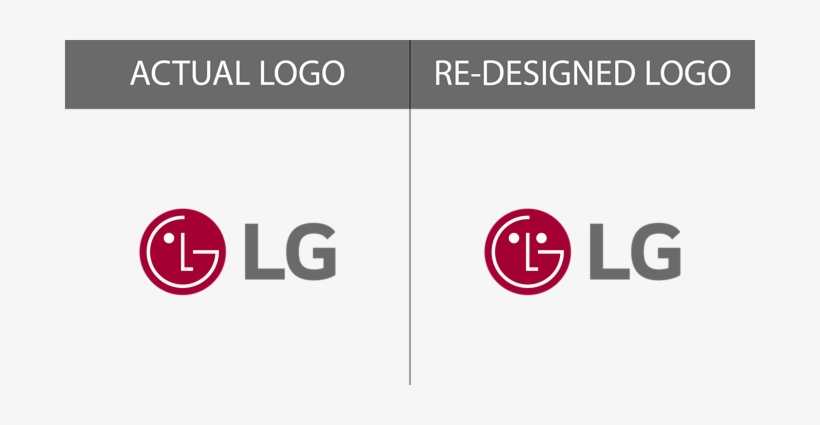 Lg - Logo - Redesign - Graphic Design, transparent png #1959367