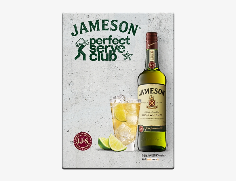 Jameson Perfect Serve Club - Jameson Original Irish Whiskey 12x 5cl Miniature Pack, transparent png #1959407