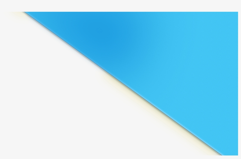 Blue Corner Banner Png, transparent png #1959408
