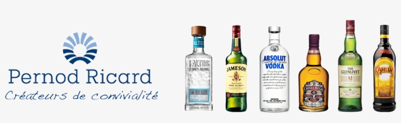 Pernod Ricard - Vodka - Free Transparent PNG Download - PNGkey