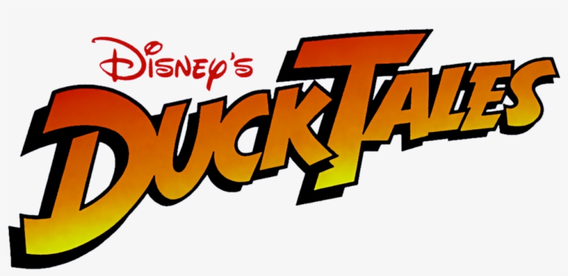 Ducktales 80s Logo Retouched - Duck Tales, transparent png #1959662