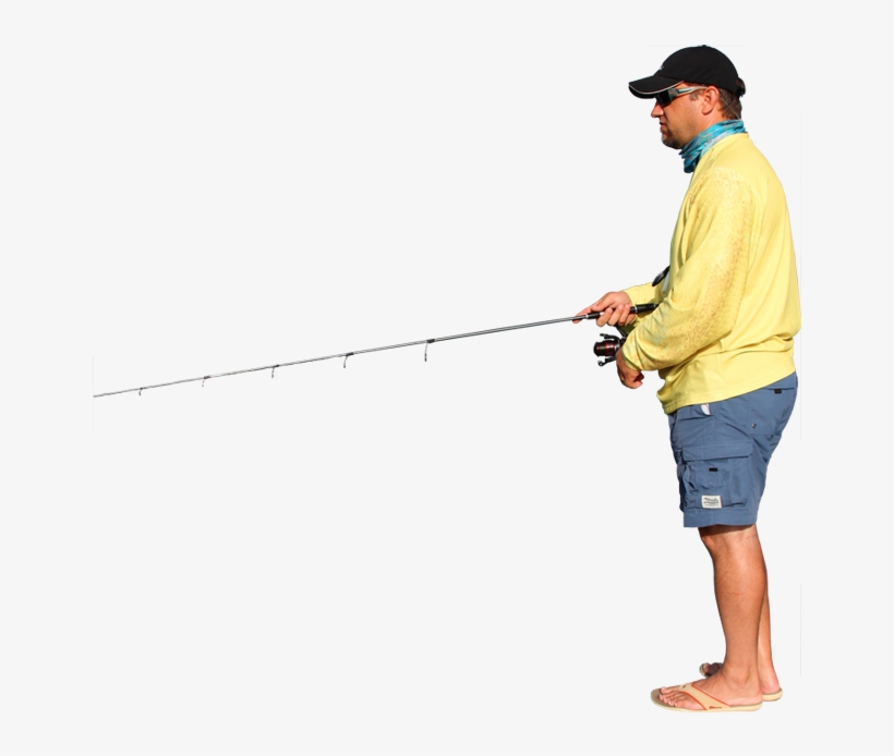 Man Fishing Png - Person Fishing Png, transparent png #1959701