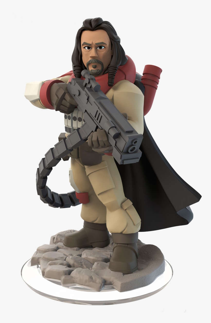 Baze Malbus Disney Infinity Cancelled Figure - Disney Infinity Star Wars Rogue One, transparent png #1959910