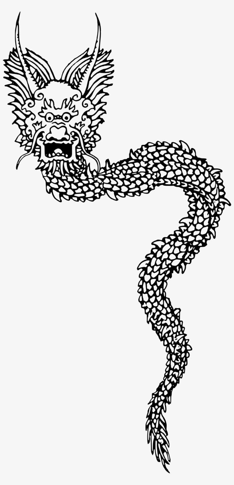 This Free Icons Png Design Of Chinese Dragon, transparent png #1959935