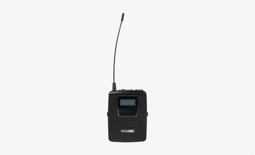 Picture Of Belt Pack Wireless Microphone Transmitter - Wireless Microphone, transparent png #1960065