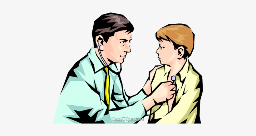 Png Transparent Library Doctor And Patient Clipart - Doctor With Patient Clipart Png, transparent png #1960161