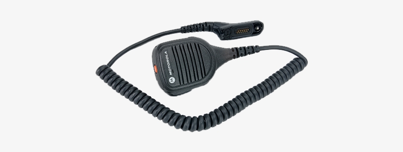 Let Us Help You - Motorola Pmmn4062a Impres Remote Speaker Microphone, transparent png #1960197