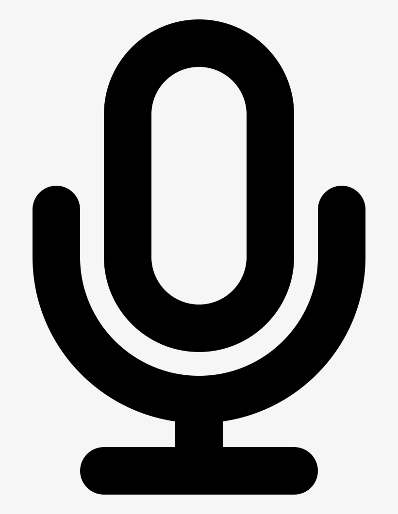 Radio Microphone - - Microphone, transparent png #1960225