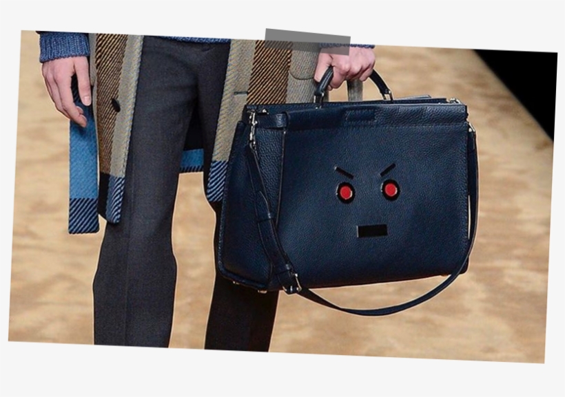 Boyfriend's Fendi Faces - Fendi Peekaboo Regular Soft Gold, transparent png #1960309