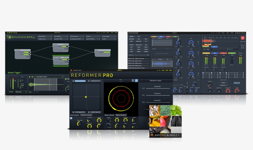 Sound Design Bundle - Krotos Limited, transparent png #1960332