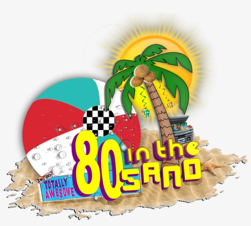 We Are Raffling Off A Totally Awesome Trip For Two - 80s In The Sand, transparent png #1960336