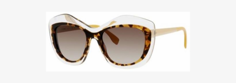 Fendi Geometric Women's Sunglasses - Fendi, transparent png #1960386
