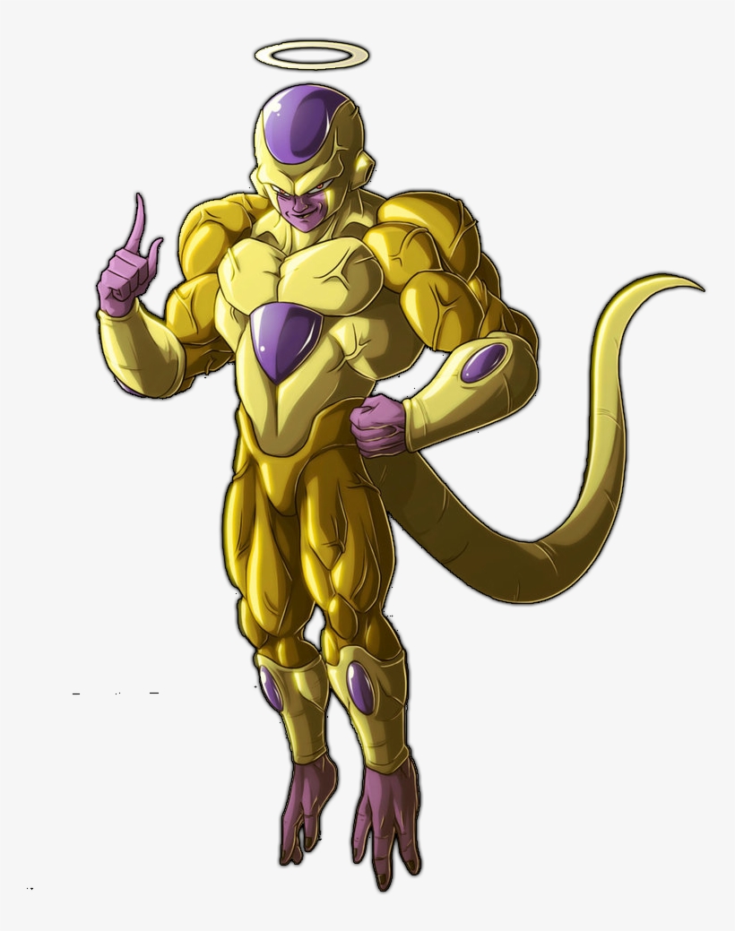 Golden Frieza Full Power, transparent png #1960503