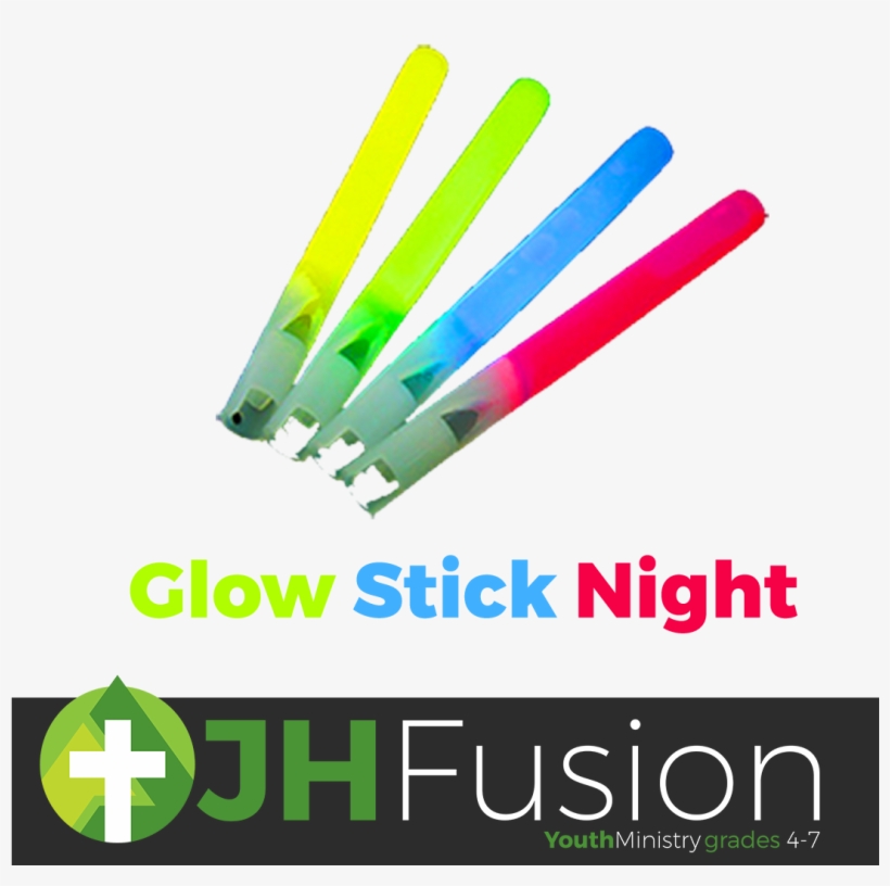 Fusion Glow Stick Night - Bbq Kickoff, transparent png #1960530