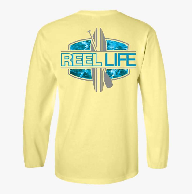 Men's Paddle Away Performance Long Sleeve Fishing Shirt - Clothing, transparent png #1960660